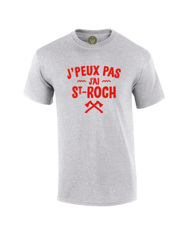 Tshirt Mania - J'peux pas, J'ai St-Roch