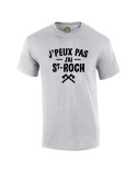 Tshirt Mania - J'peux pas, J'ai St-Roch