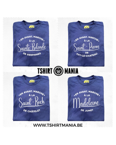 Tshirt Mania - En avant, marche...
