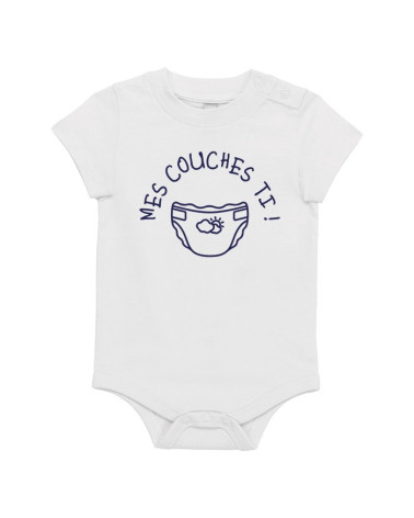 Tshirt Mania - Mes Couches Ti !