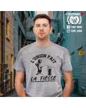 Tshirt Mania - L'union fait la fièsse
