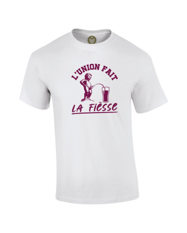 Tshirt Mania - L'union fait la fièsse