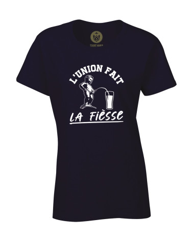 Tshirt Mania - L'union fait la fièsse