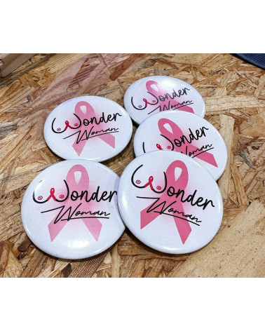 Tshirt Mania - Wonder Woman - Badge