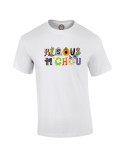 Tshirt Mania - Bisous M'Chou Halloween