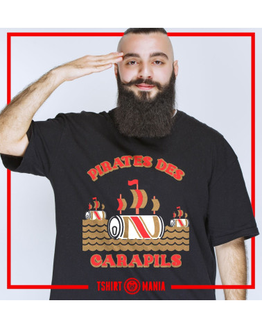Tshirt Mania - Pirates des Carapils Caravelle