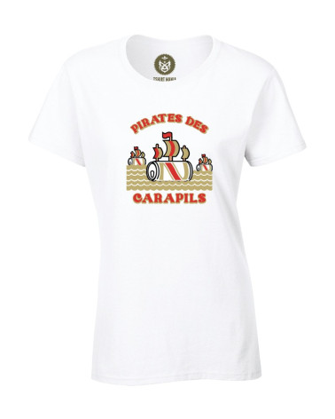Tshirt Mania - Pirates des Carapils Caravelle
