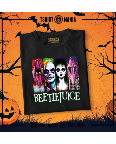 Tshirt Mania - Halloween - Beetlejuice