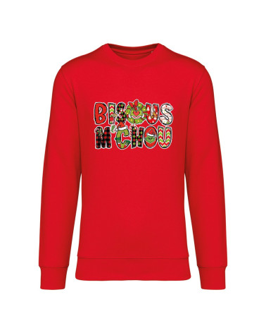 Tshirt Mania - Bisous m'chou Grinch - Sweat