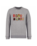 Tshirt Mania - Bisous m'chou Grinch - Sweat