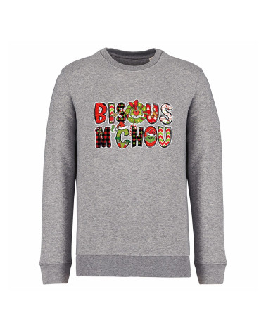 Tshirt Mania - Bisous m'chou Grinch - Sweat