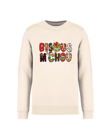 Tshirt Mania - Bisous m'chou Grinch - Sweat