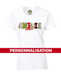 Tshirt Mania -  Alphabet Grinch - T-shirt Personnalisation