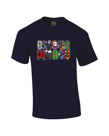 Tshirt Mania - Bisous M'Chou Mr Jack - T-shirt