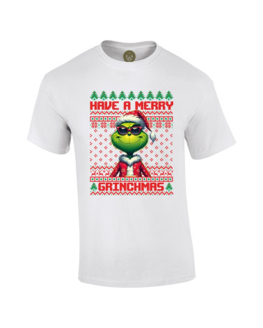 Tshirt Mania - Merry Grinchmas - T-shirt
