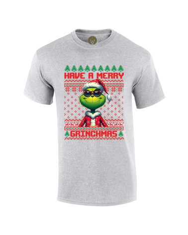 Tshirt Mania - Merry Grinchmas - T-shirt