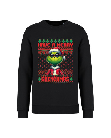 Tshirt Mania - Merry Grinchmas - Sweatv