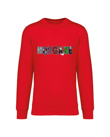 Tshirt Mania -  Mr Jack Alphabet - Sweat personnalisable