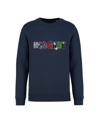 Tshirt Mania -  Mr Jack Alphabet - Sweat personnalisable