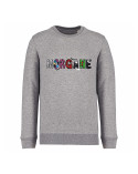 Tshirt Mania -  Mr Jack Alphabet - Sweat personnalisable