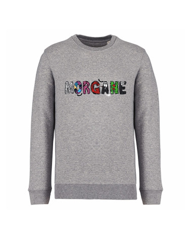 Tshirt Mania -  Mr Jack Alphabet - Sweat personnalisable