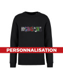 Tshirt Mania -  Mr Jack Alphabet - Sweat personnalisable