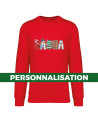 Christmas Alphabet - Sweat personnalisable