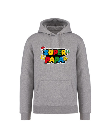 Tshirt Mania - Super Papa Mario - Sweat