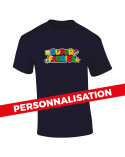 Tshirt Mania - Super Papa Mario - Personnalisable