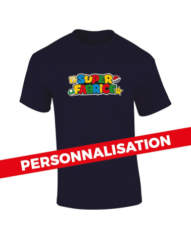 Tshirt Mania - Super Papa Mario - Personnalisable
