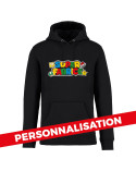 Super Papa Mario - Sweat Personnalisable