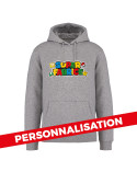 Super Papa Mario - Sweat Personnalisable