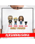 Tshirt Mania - Personnalisation Pop family Pocket