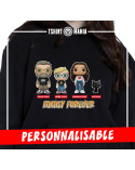 Tshirt Mania - Personnalisation Pop family Pocket