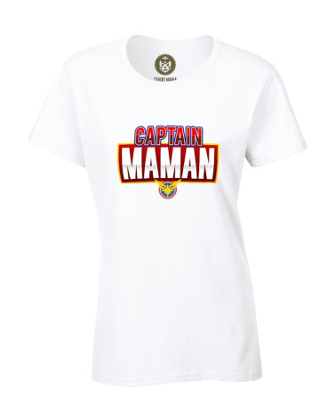 Tshirt Mania - Captain Maman