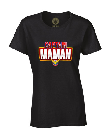 Tshirt Mania - Captain Maman