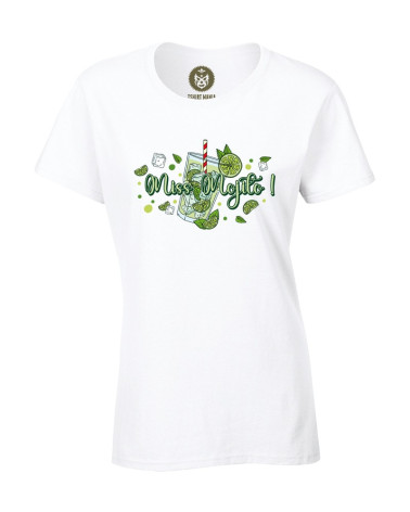 Tshirt Mania - Miss Mojito