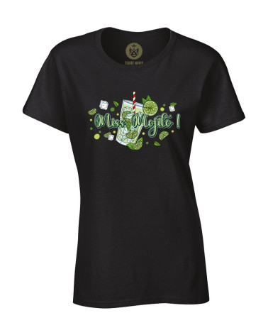 Tshirt Mania - Miss Mojito