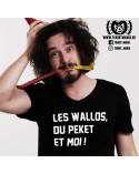 Tshirt Mania - Les Wallos, du peket et moi !
