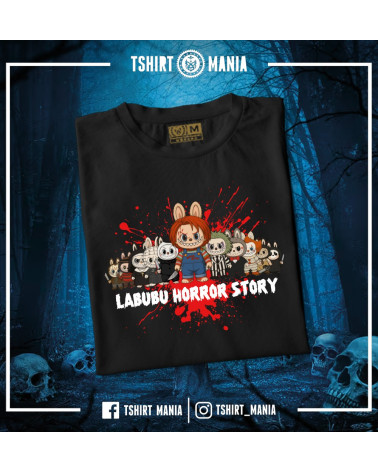 Tshirt Mania - Halloween - Labubu Horror Story