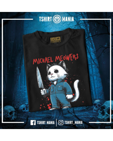 Tshirt Mania - Halloween - Michaekl Meowers