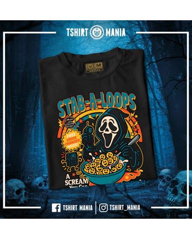 Tshirt Mania - Halloween - Scream Cereals