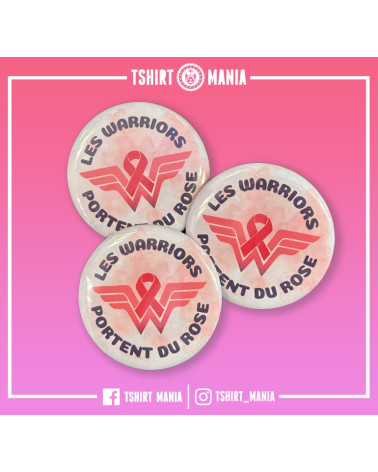 Tshirt Mania - Wonder Warrior - Badge