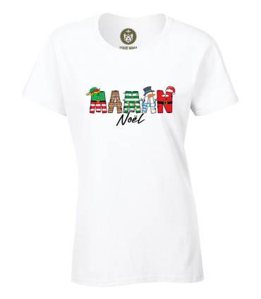 Tshirt Mania - Maman Noël