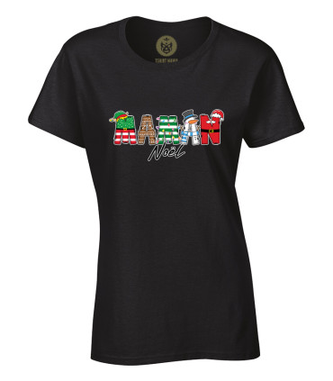 Tshirt Mania - Maman Noël