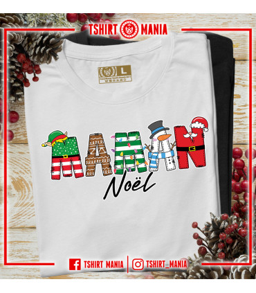 Tshirt Mania - Maman Noël