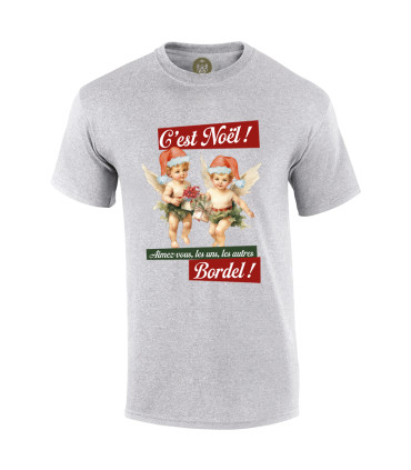 Tshirt Mania - C'est Noël Bordel