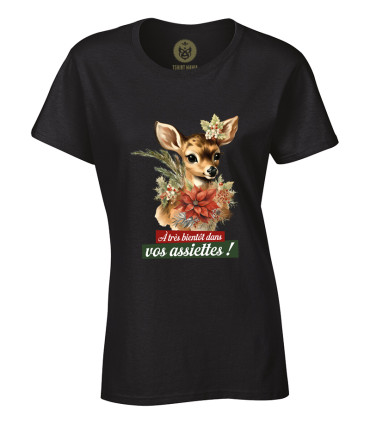 Tshirt Mania - Á bientôt dans vos assiettes