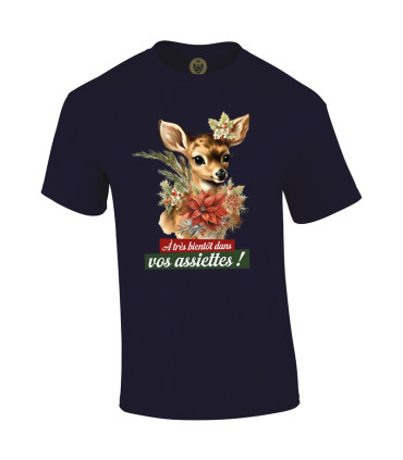 Tshirt Mania - Á bientôt dans vos assiettes